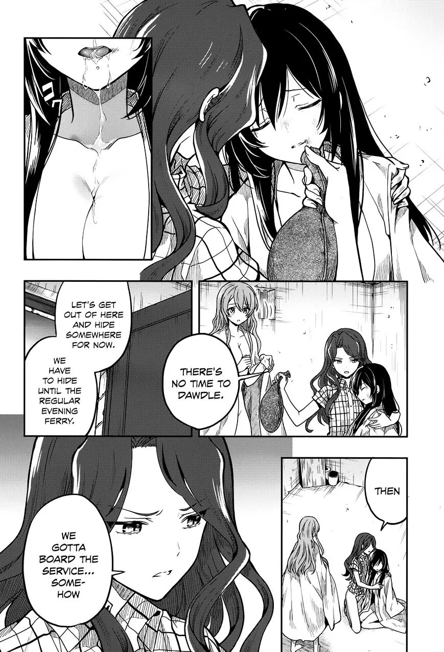 Kono Shima ni wa Midara de Jaaku na Mono ga Sumu Chapter 30 - Page 8