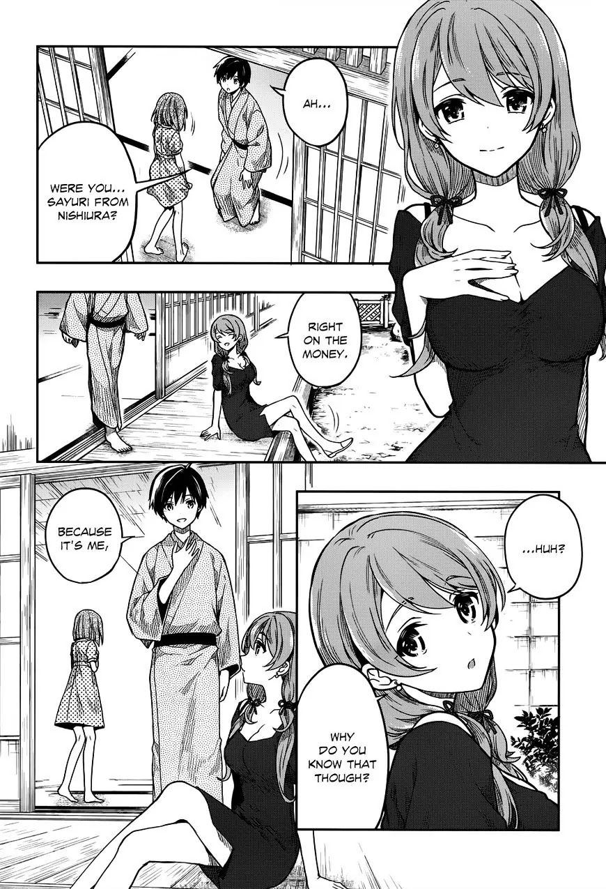 Kono Shima ni wa Midara de Jaaku na Mono ga Sumu Chapter 31 - Page 22