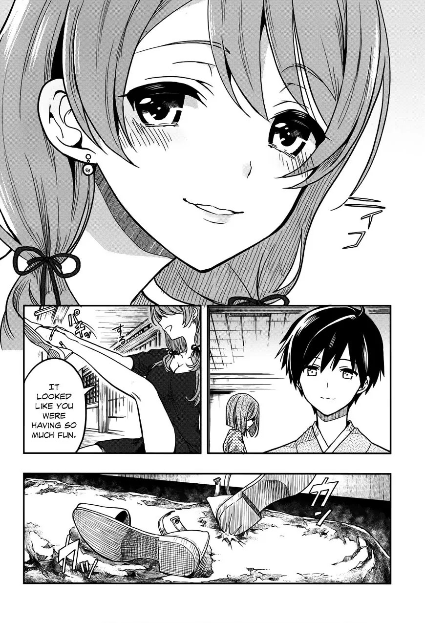 Kono Shima ni wa Midara de Jaaku na Mono ga Sumu Chapter 31 - Page 24