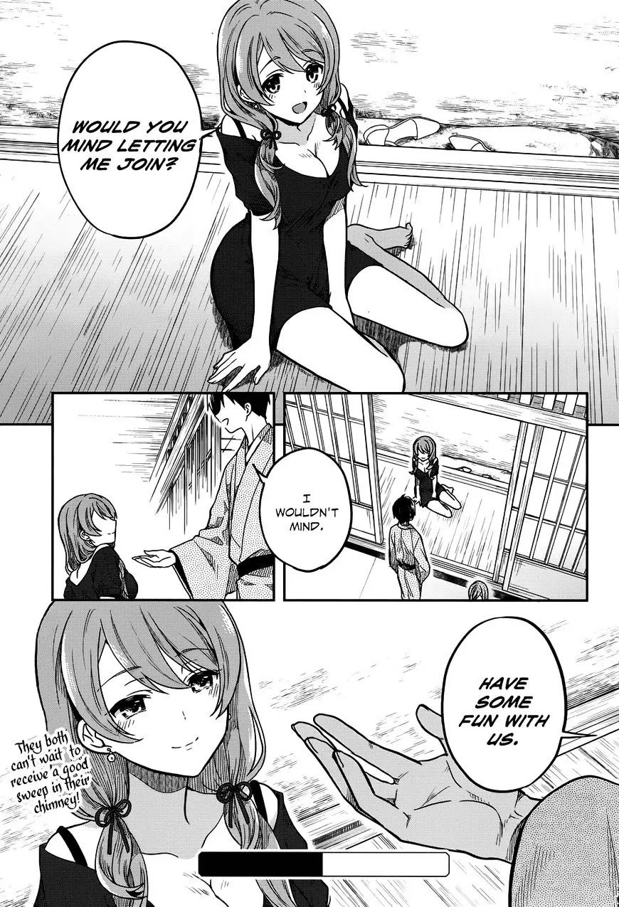 Kono Shima ni wa Midara de Jaaku na Mono ga Sumu Chapter 31 - Page 25