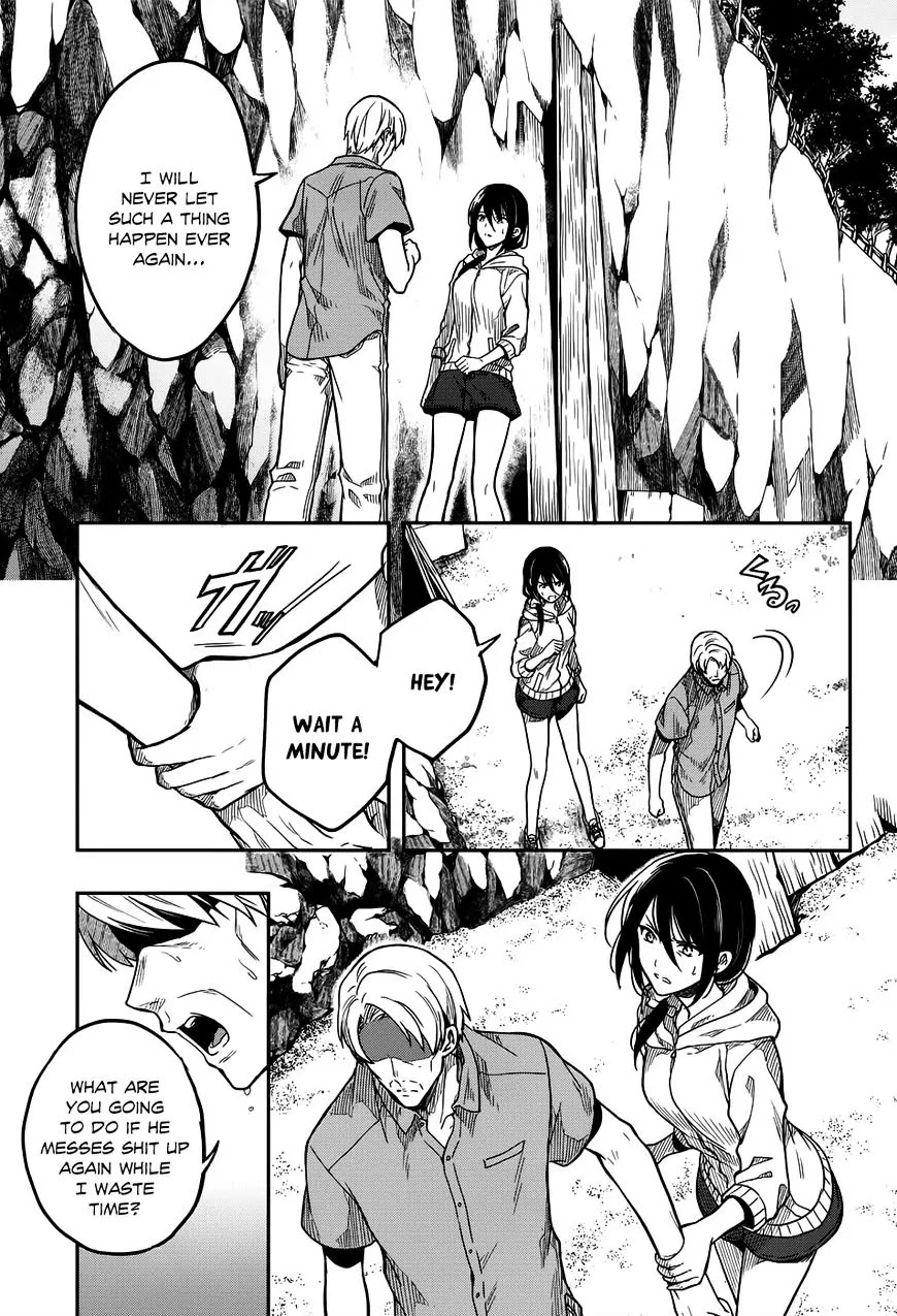 Kono Shima ni wa Midara de Jaaku na Mono ga Sumu Chapter 31 - Page 5