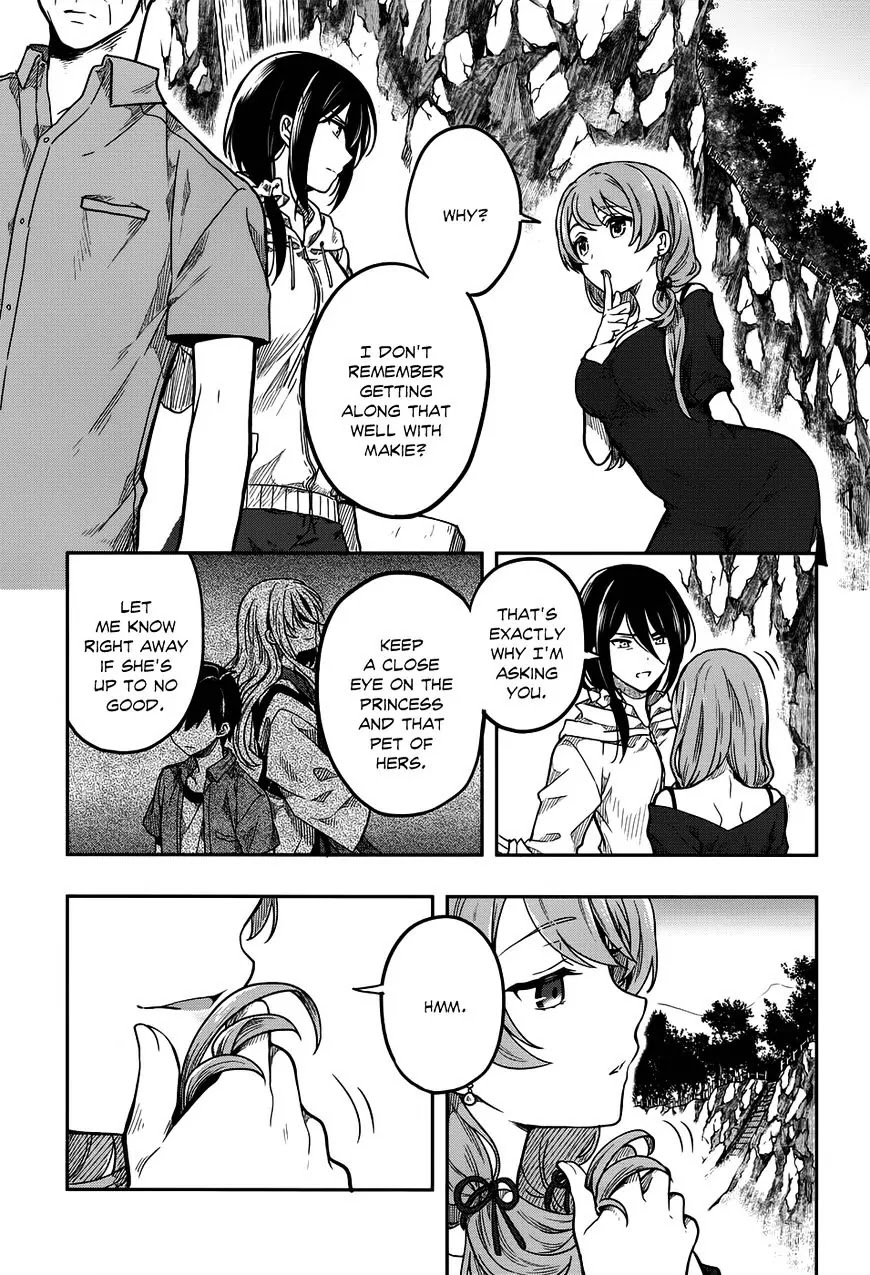 Kono Shima ni wa Midara de Jaaku na Mono ga Sumu Chapter 31 - Page 9