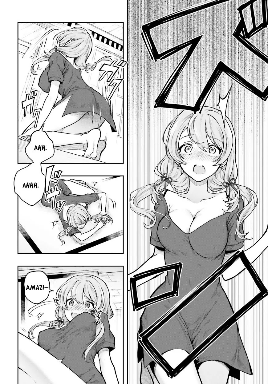 Kono Shima ni wa Midara de Jaaku na Mono ga Sumu Chapter 32 - Page 12