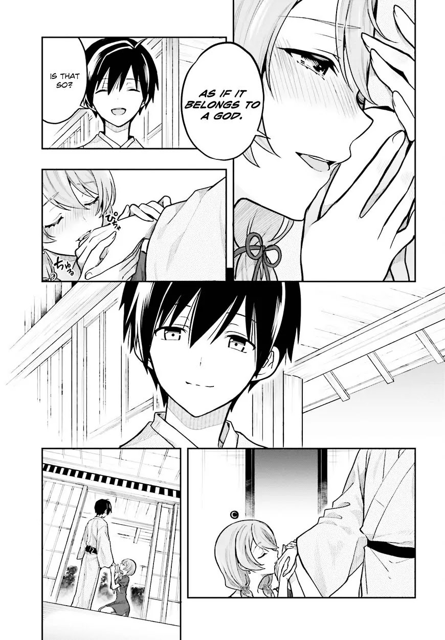 Kono Shima ni wa Midara de Jaaku na Mono ga Sumu Chapter 32 - Page 15