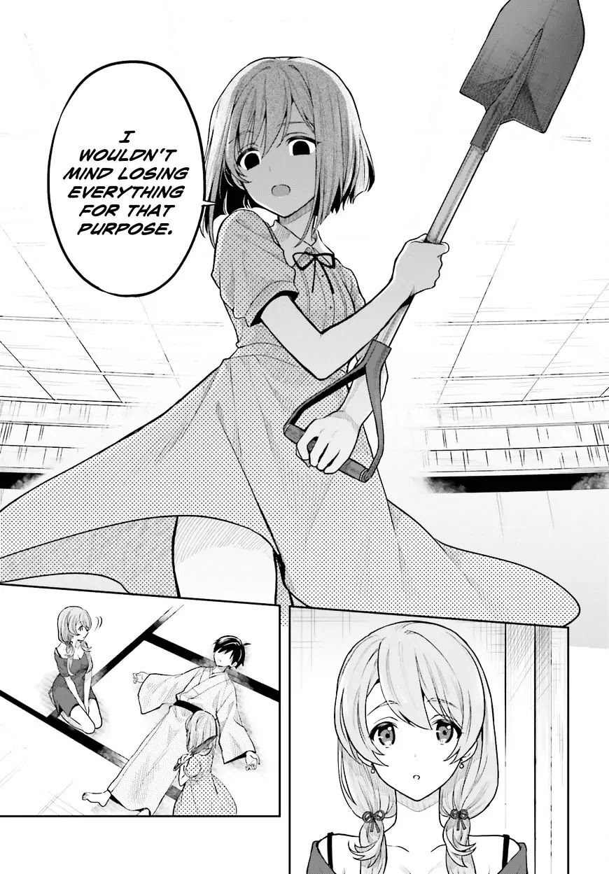 Kono Shima ni wa Midara de Jaaku na Mono ga Sumu Chapter 32 - Page 19