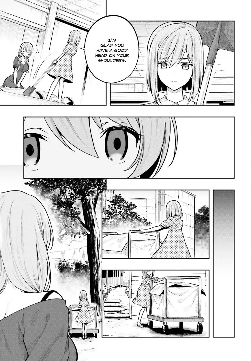 Kono Shima ni wa Midara de Jaaku na Mono ga Sumu Chapter 32 - Page 21