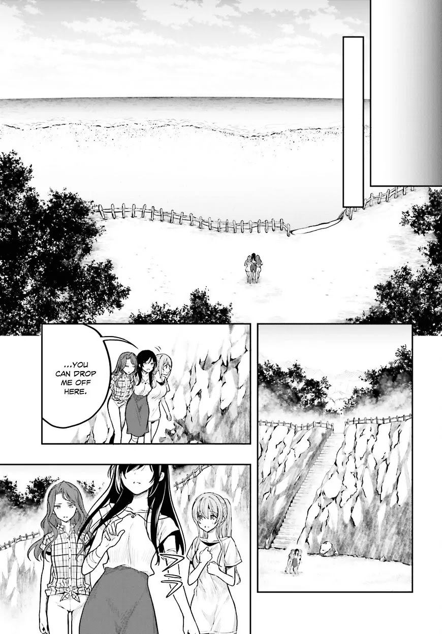 Kono Shima ni wa Midara de Jaaku na Mono ga Sumu Chapter 32 - Page 23