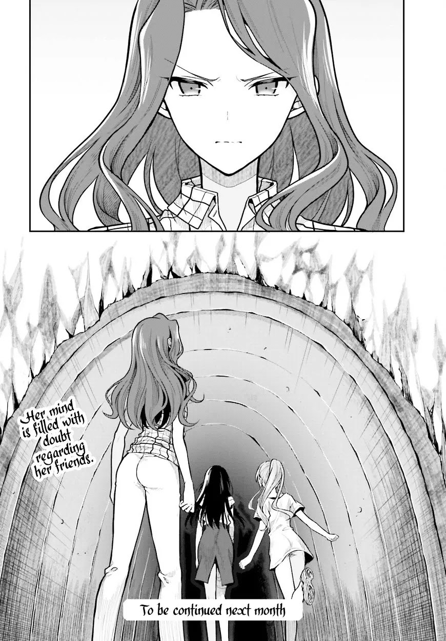 Kono Shima ni wa Midara de Jaaku na Mono ga Sumu Chapter 32 - Page 28