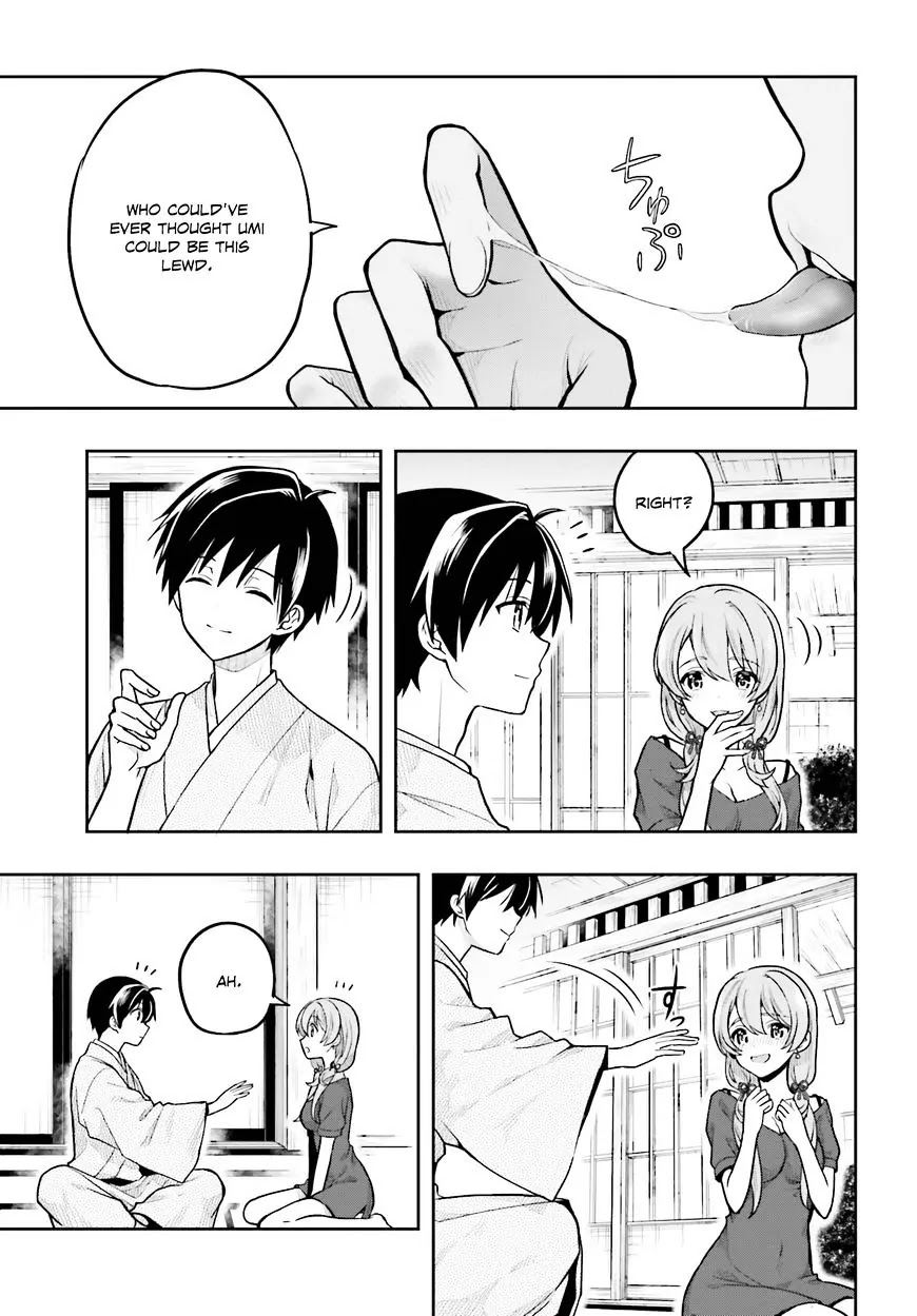 Kono Shima ni wa Midara de Jaaku na Mono ga Sumu Chapter 32 - Page 7