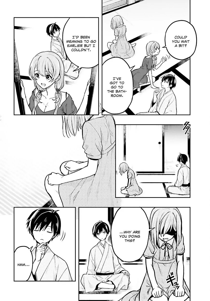 Kono Shima ni wa Midara de Jaaku na Mono ga Sumu Chapter 32 - Page 8