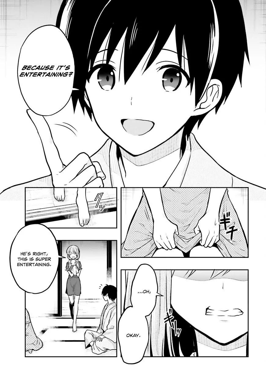 Kono Shima ni wa Midara de Jaaku na Mono ga Sumu Chapter 32 - Page 9