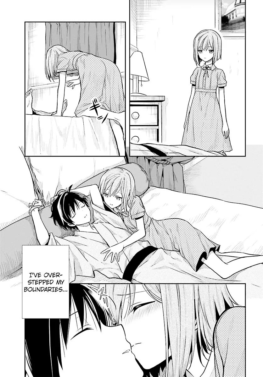 Kono Shima ni wa Midara de Jaaku na Mono ga Sumu Chapter 33 - Page 17