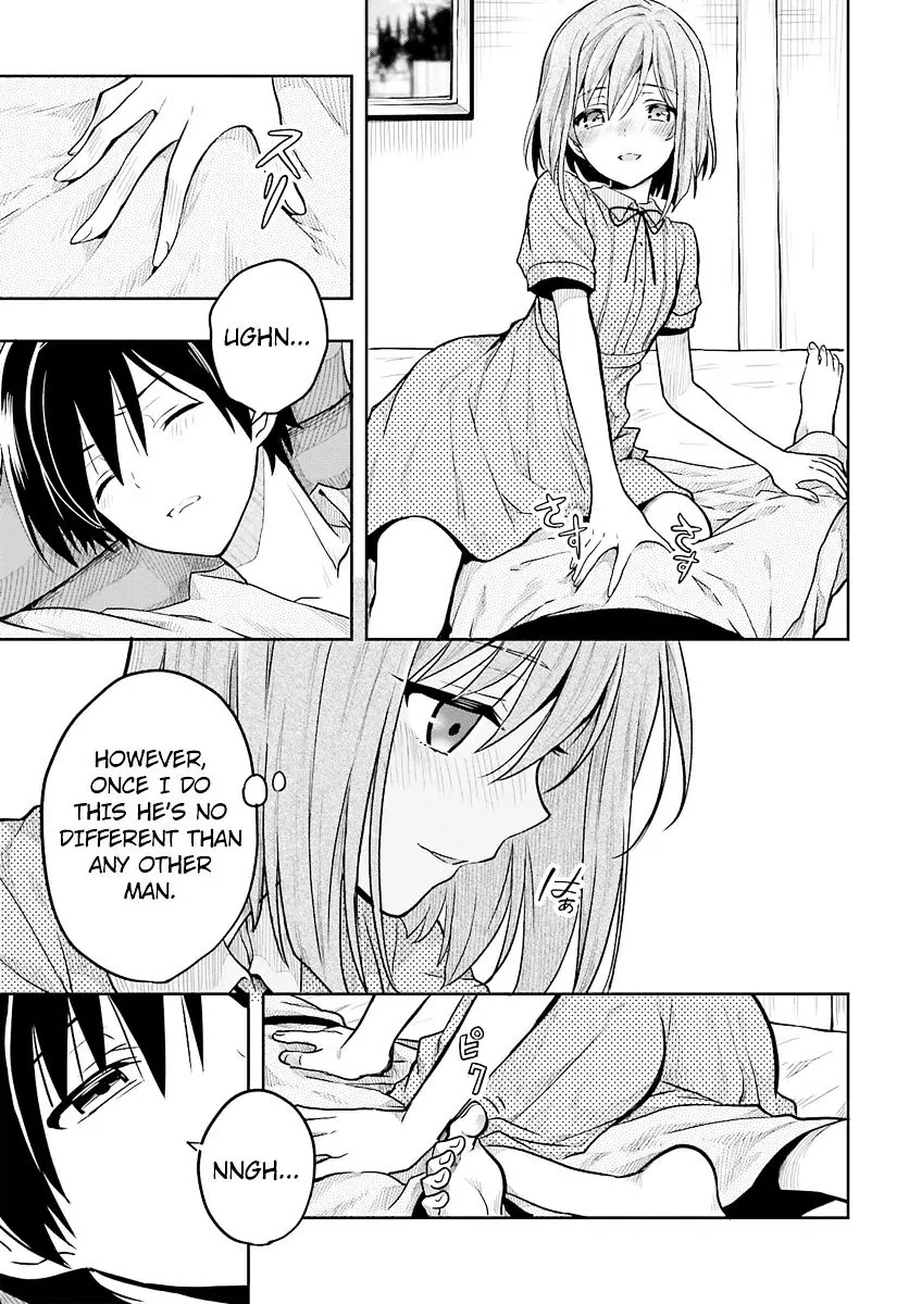 Kono Shima ni wa Midara de Jaaku na Mono ga Sumu Chapter 33 - Page 21