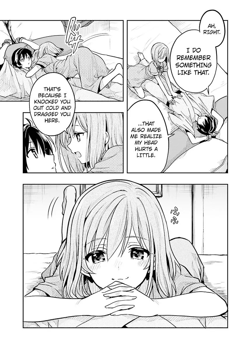 Kono Shima ni wa Midara de Jaaku na Mono ga Sumu Chapter 33 - Page 23