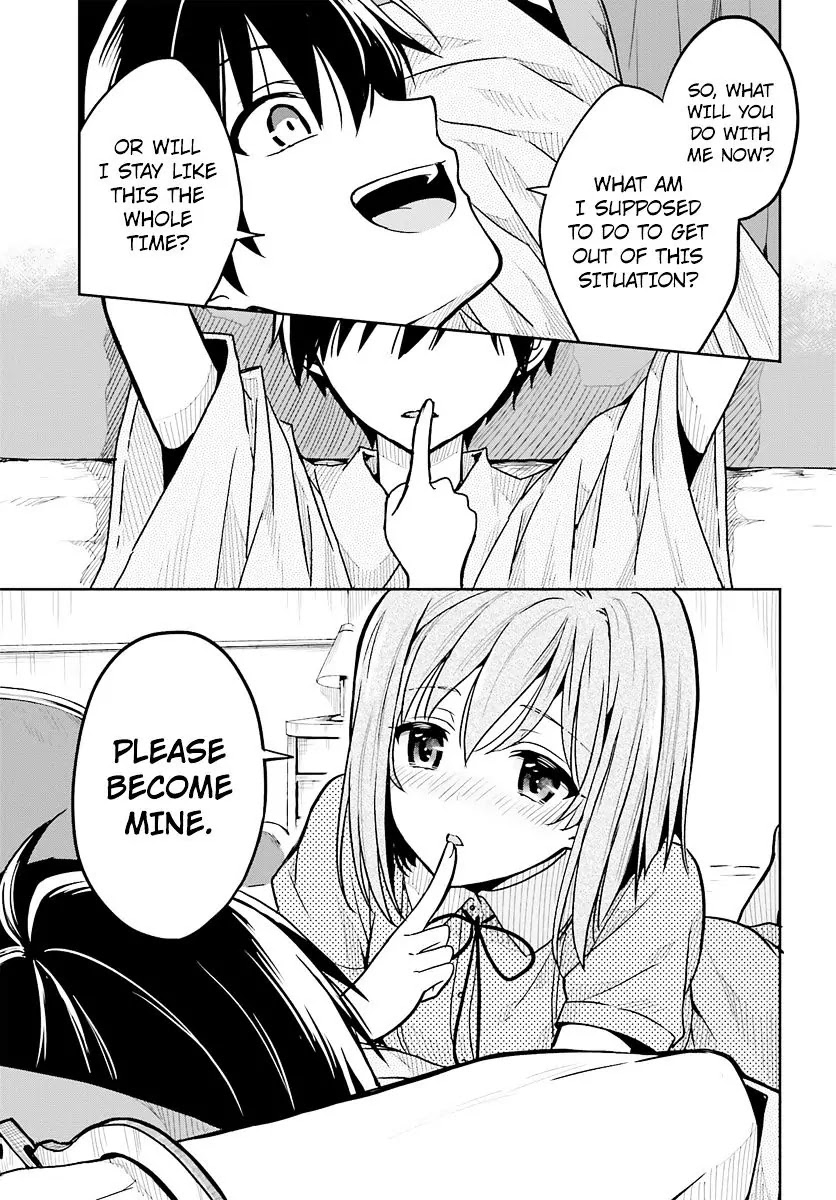 Kono Shima ni wa Midara de Jaaku na Mono ga Sumu Chapter 33 - Page 25