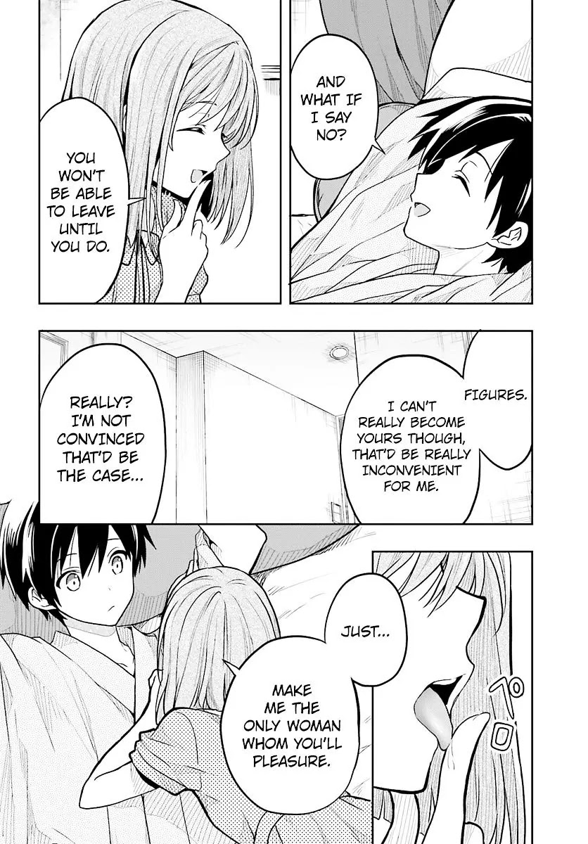 Kono Shima ni wa Midara de Jaaku na Mono ga Sumu Chapter 33 - Page 26