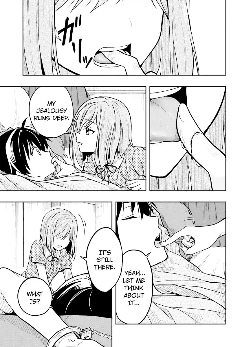 Kono Shima ni wa Midara de Jaaku na Mono ga Sumu Chapter 33 - Page 27