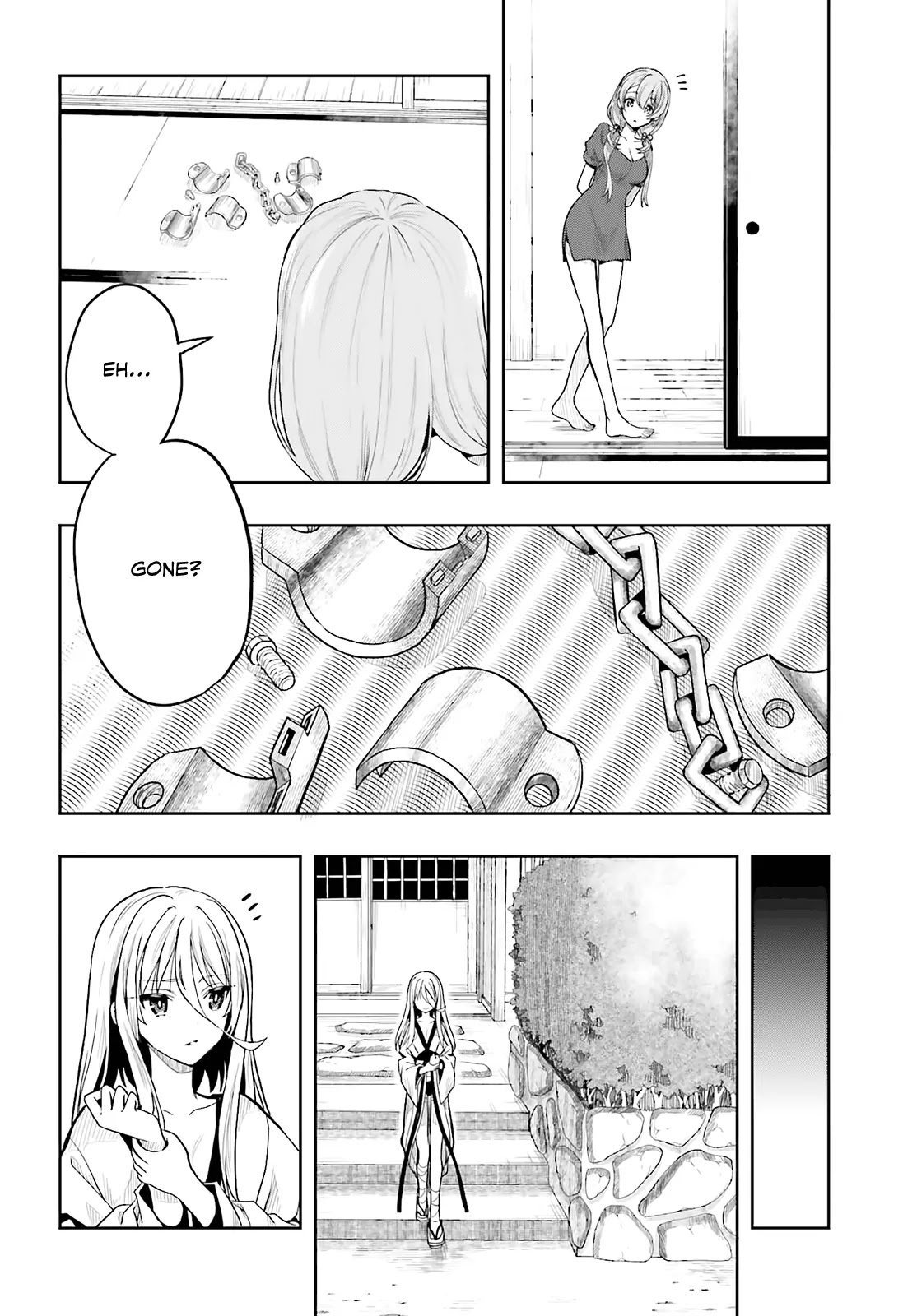 Kono Shima ni wa Midara de Jaaku na Mono ga Sumu Chapter 34 - Page 12