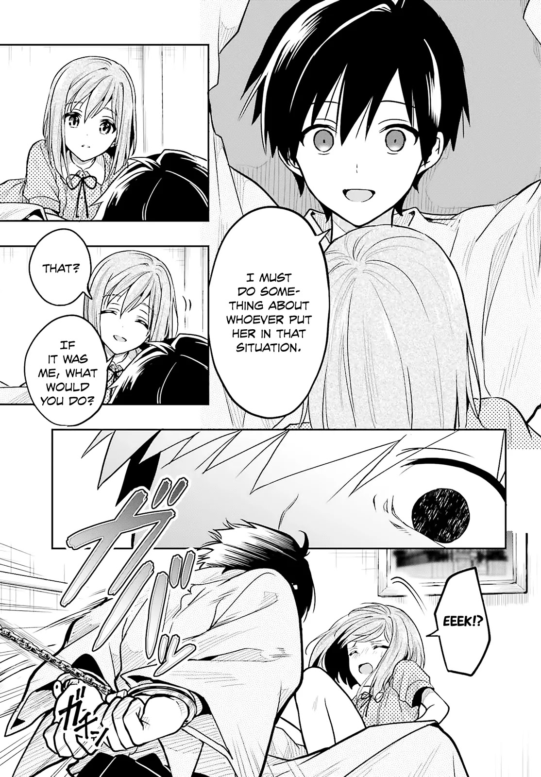 Kono Shima ni wa Midara de Jaaku na Mono ga Sumu Chapter 34 - Page 17