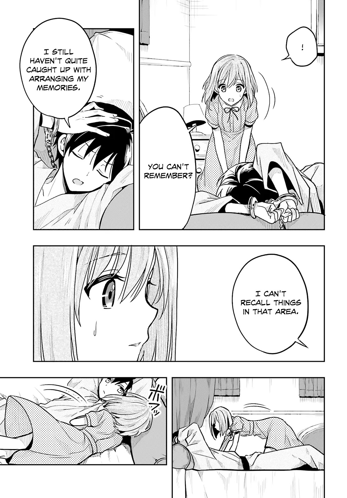 Kono Shima ni wa Midara de Jaaku na Mono ga Sumu Chapter 34 - Page 21