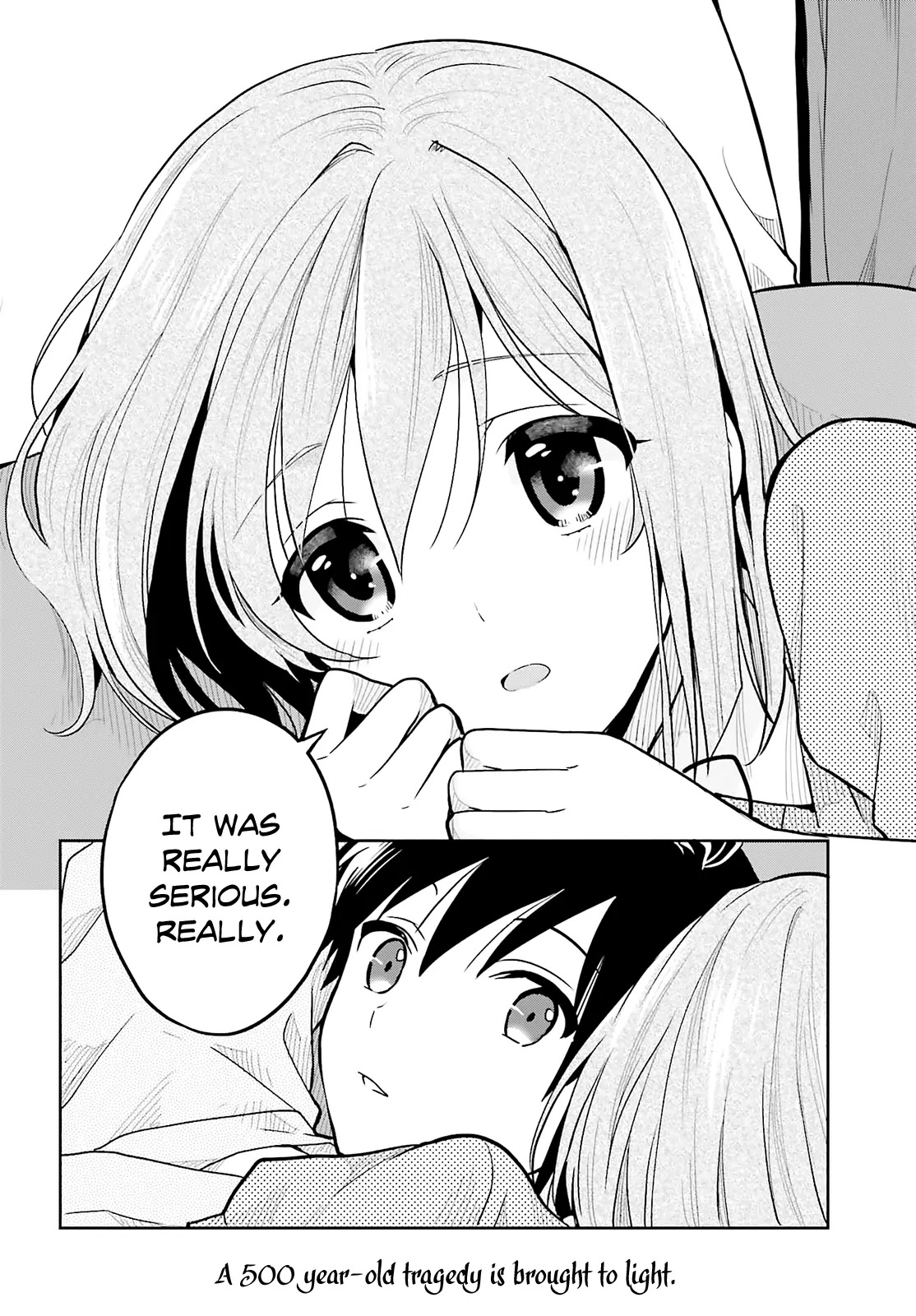 Kono Shima ni wa Midara de Jaaku na Mono ga Sumu Chapter 34 - Page 22