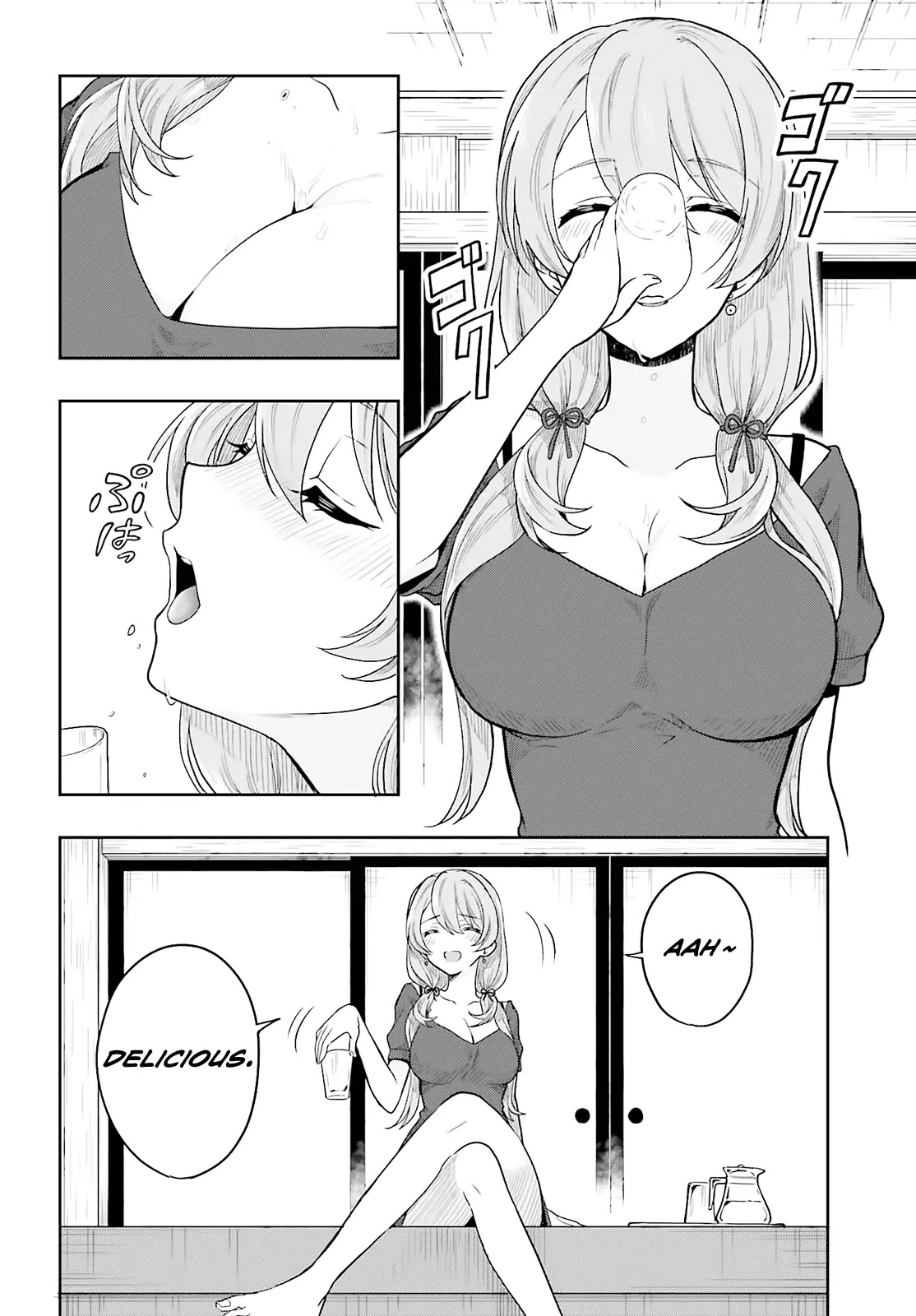 Kono Shima ni wa Midara de Jaaku na Mono ga Sumu Chapter 34 - Page 8