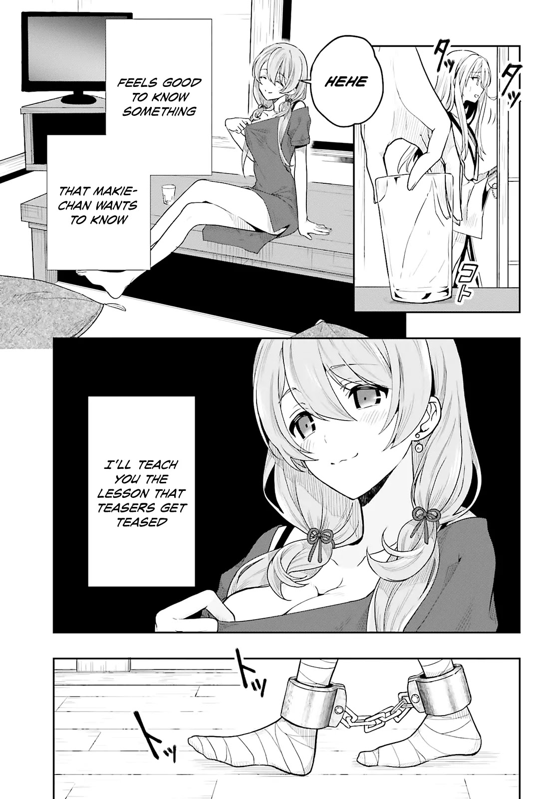 Kono Shima ni wa Midara de Jaaku na Mono ga Sumu Chapter 34 - Page 9