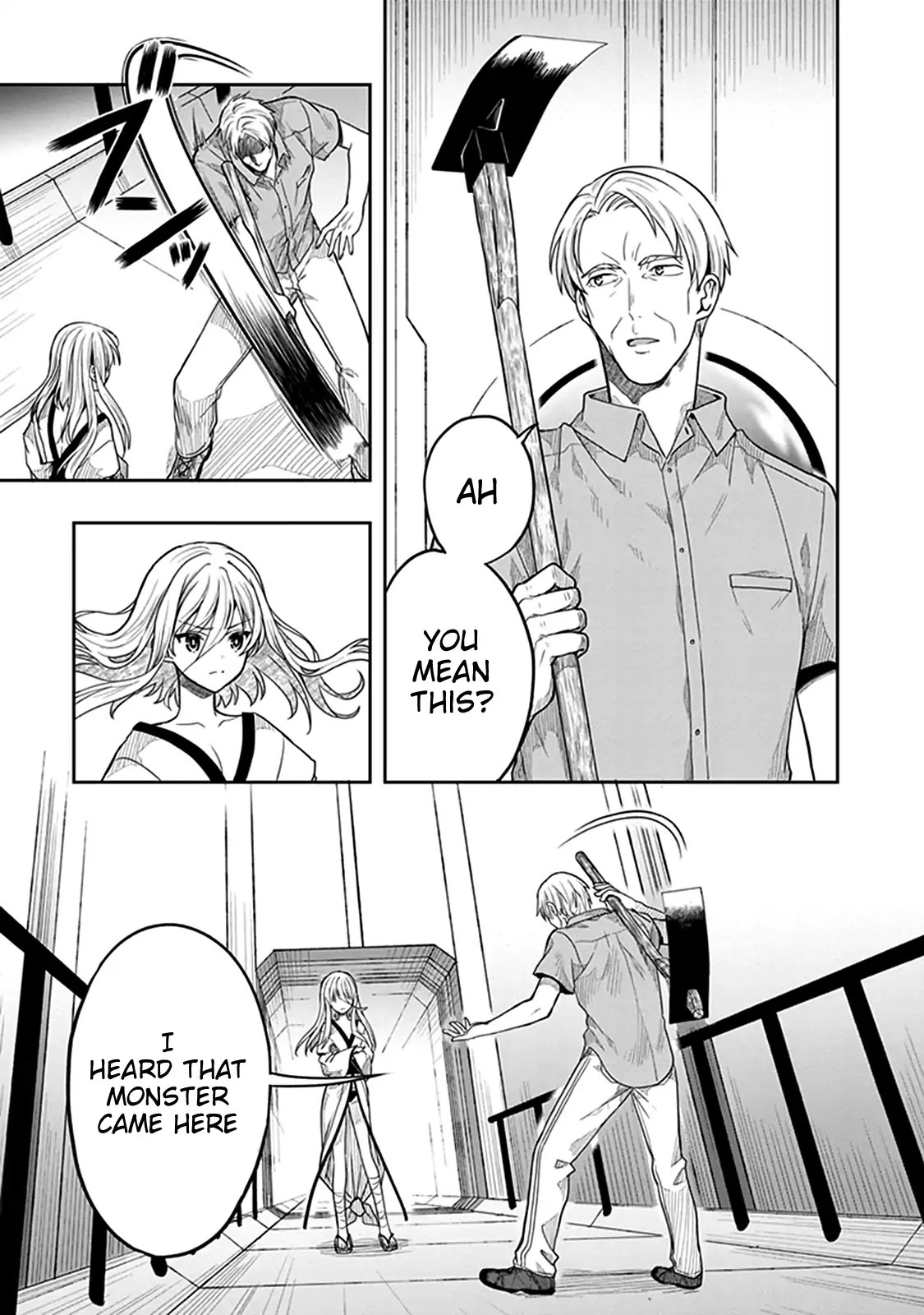 Kono Shima ni wa Midara de Jaaku na Mono ga Sumu Chapter 35 - Page 11