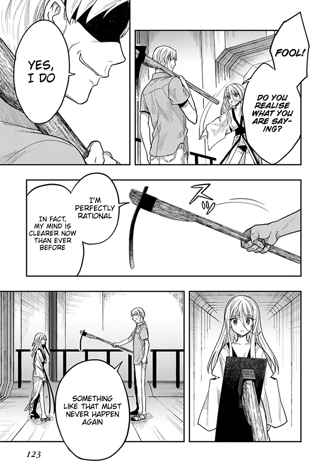 Kono Shima ni wa Midara de Jaaku na Mono ga Sumu Chapter 35 - Page 13