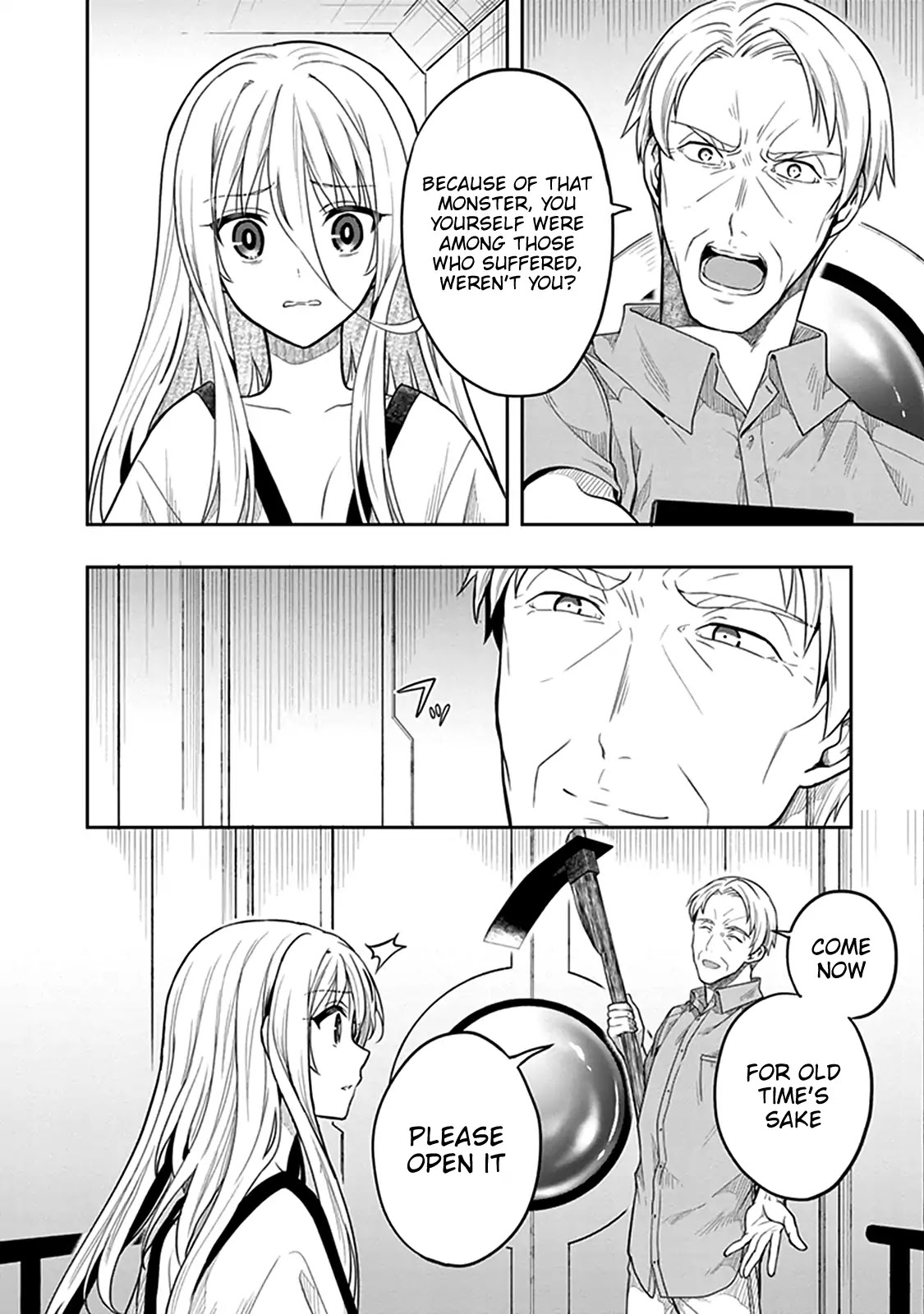 Kono Shima ni wa Midara de Jaaku na Mono ga Sumu Chapter 35 - Page 14