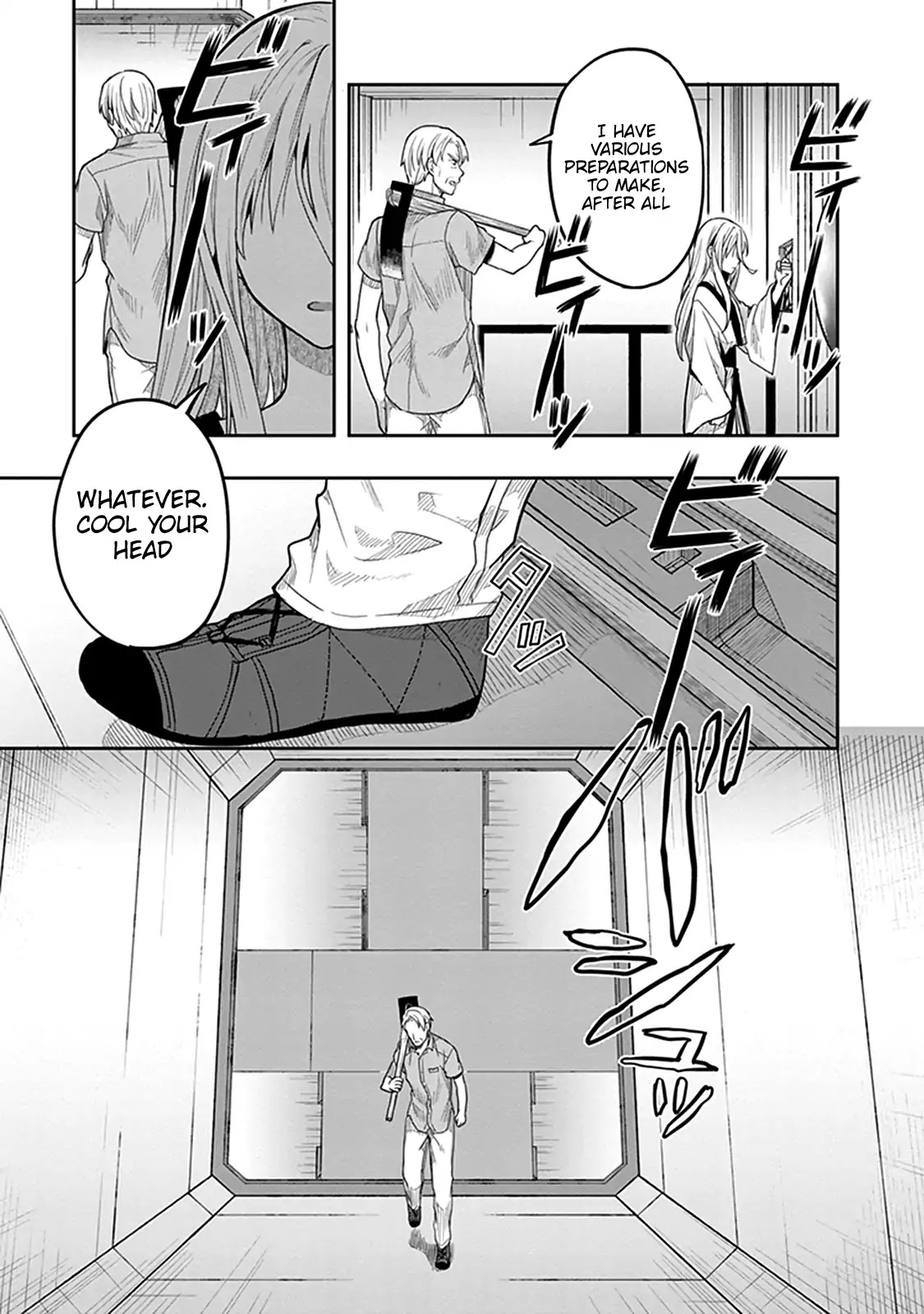 Kono Shima ni wa Midara de Jaaku na Mono ga Sumu Chapter 35 - Page 17