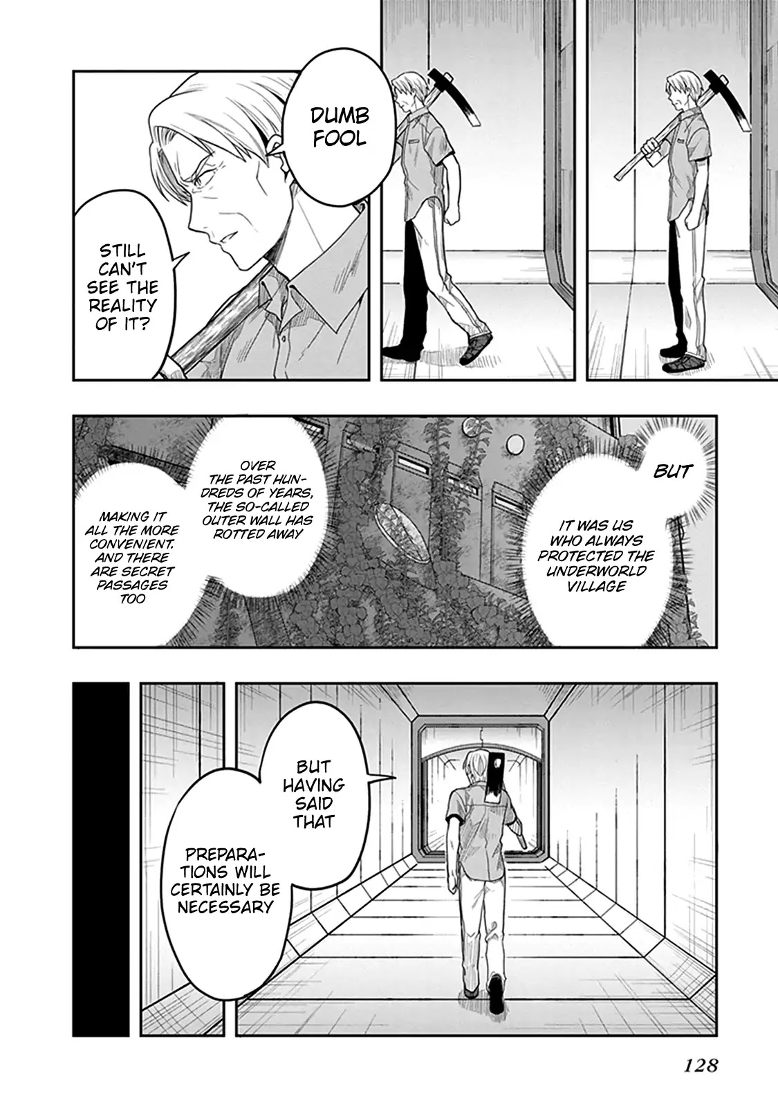 Kono Shima ni wa Midara de Jaaku na Mono ga Sumu Chapter 35 - Page 18