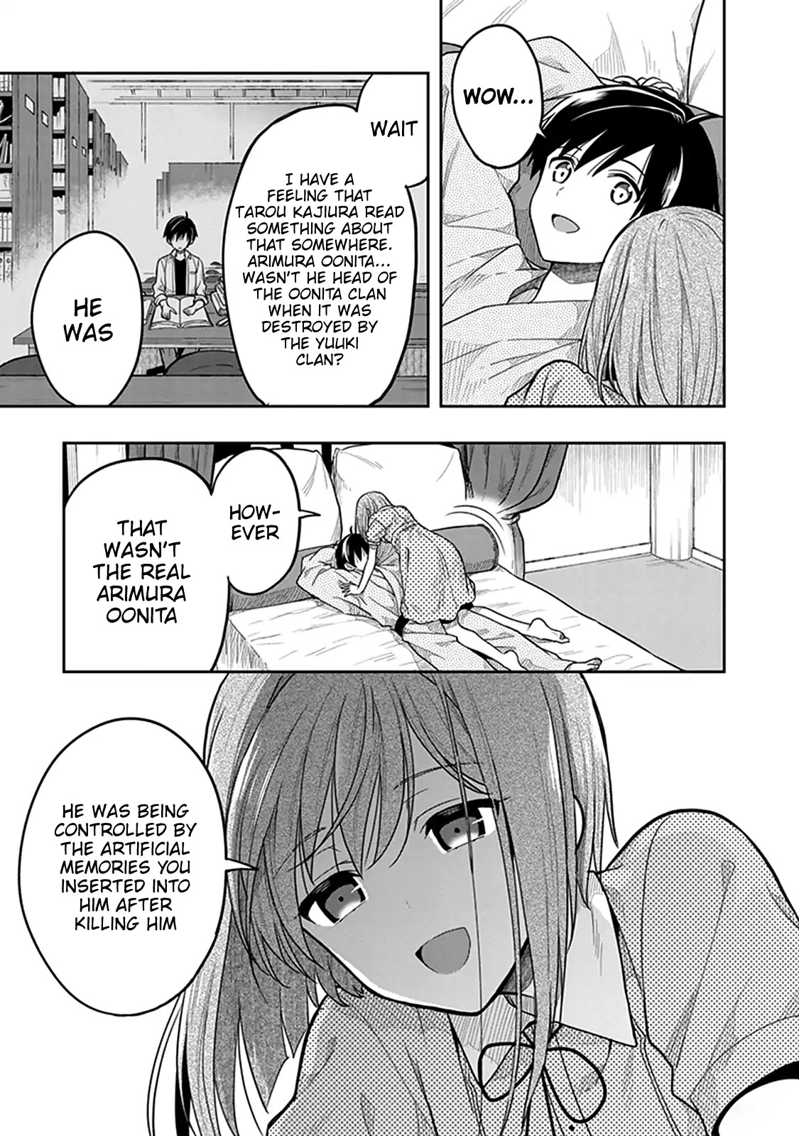 Kono Shima ni wa Midara de Jaaku na Mono ga Sumu Chapter 35 - Page 21