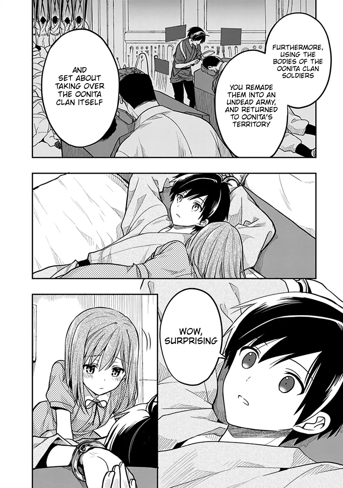 Kono Shima ni wa Midara de Jaaku na Mono ga Sumu Chapter 35 - Page 22