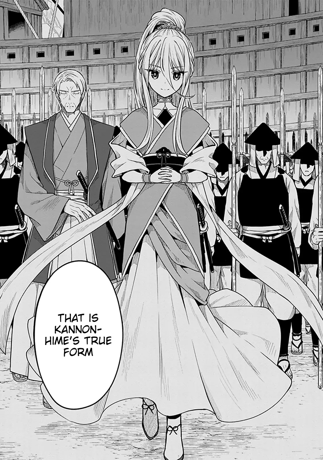 Kono Shima ni wa Midara de Jaaku na Mono ga Sumu Chapter 35 - Page 24