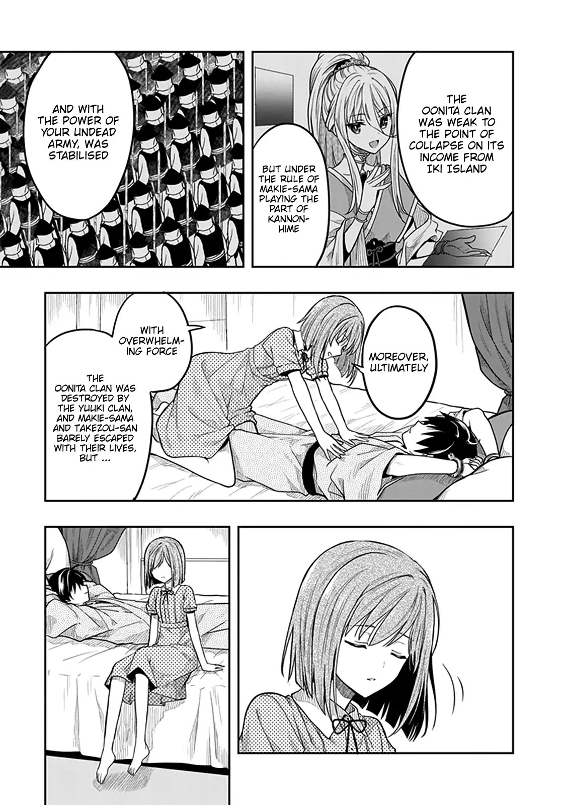 Kono Shima ni wa Midara de Jaaku na Mono ga Sumu Chapter 35 - Page 25