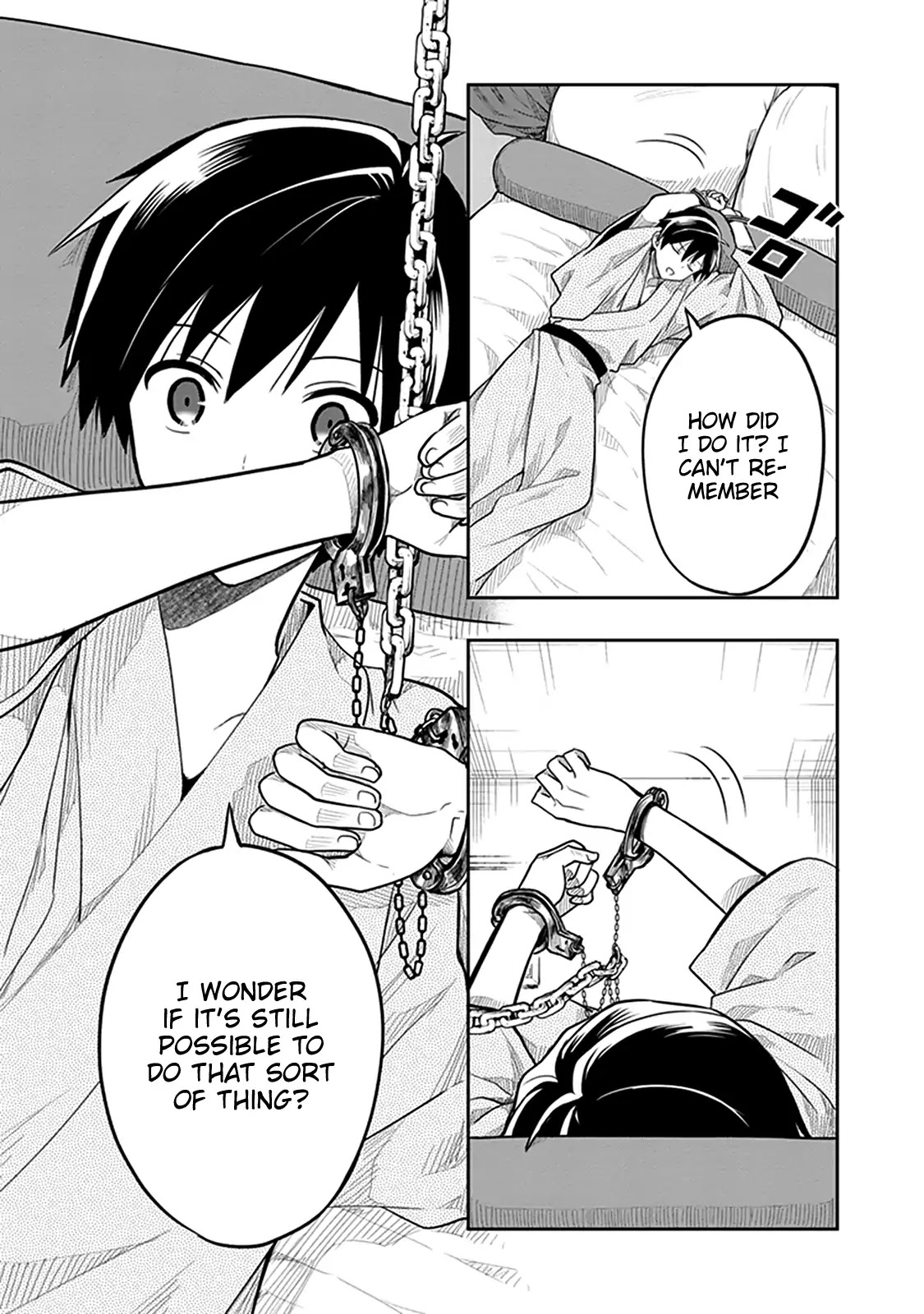 Kono Shima ni wa Midara de Jaaku na Mono ga Sumu Chapter 35 - Page 27