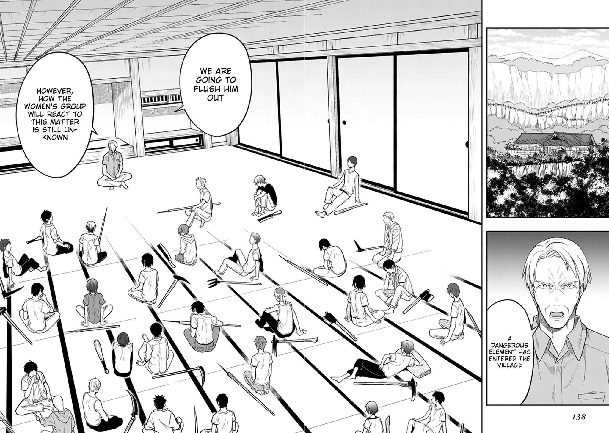 Kono Shima ni wa Midara de Jaaku na Mono ga Sumu Chapter 35 - Page 28