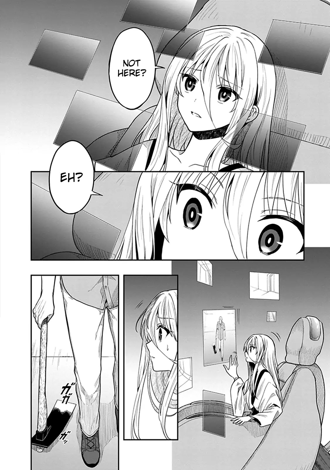 Kono Shima ni wa Midara de Jaaku na Mono ga Sumu Chapter 35 - Page 8