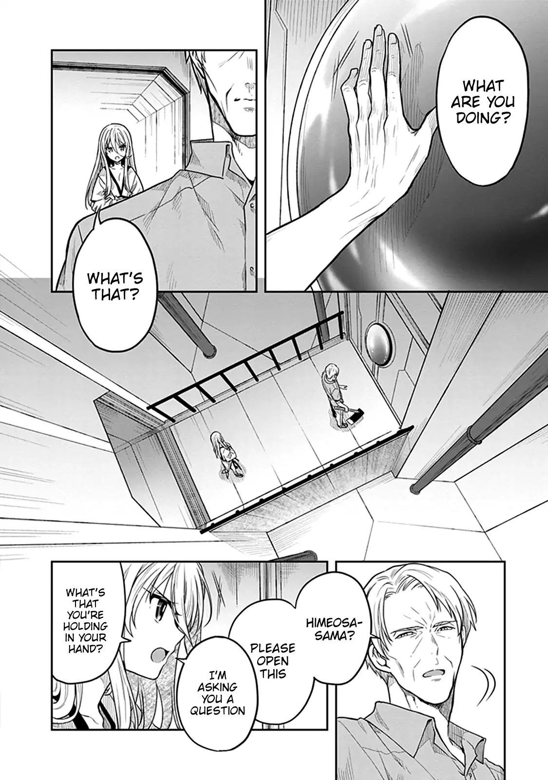 Kono Shima ni wa Midara de Jaaku na Mono ga Sumu Chapter 35 - Page 10