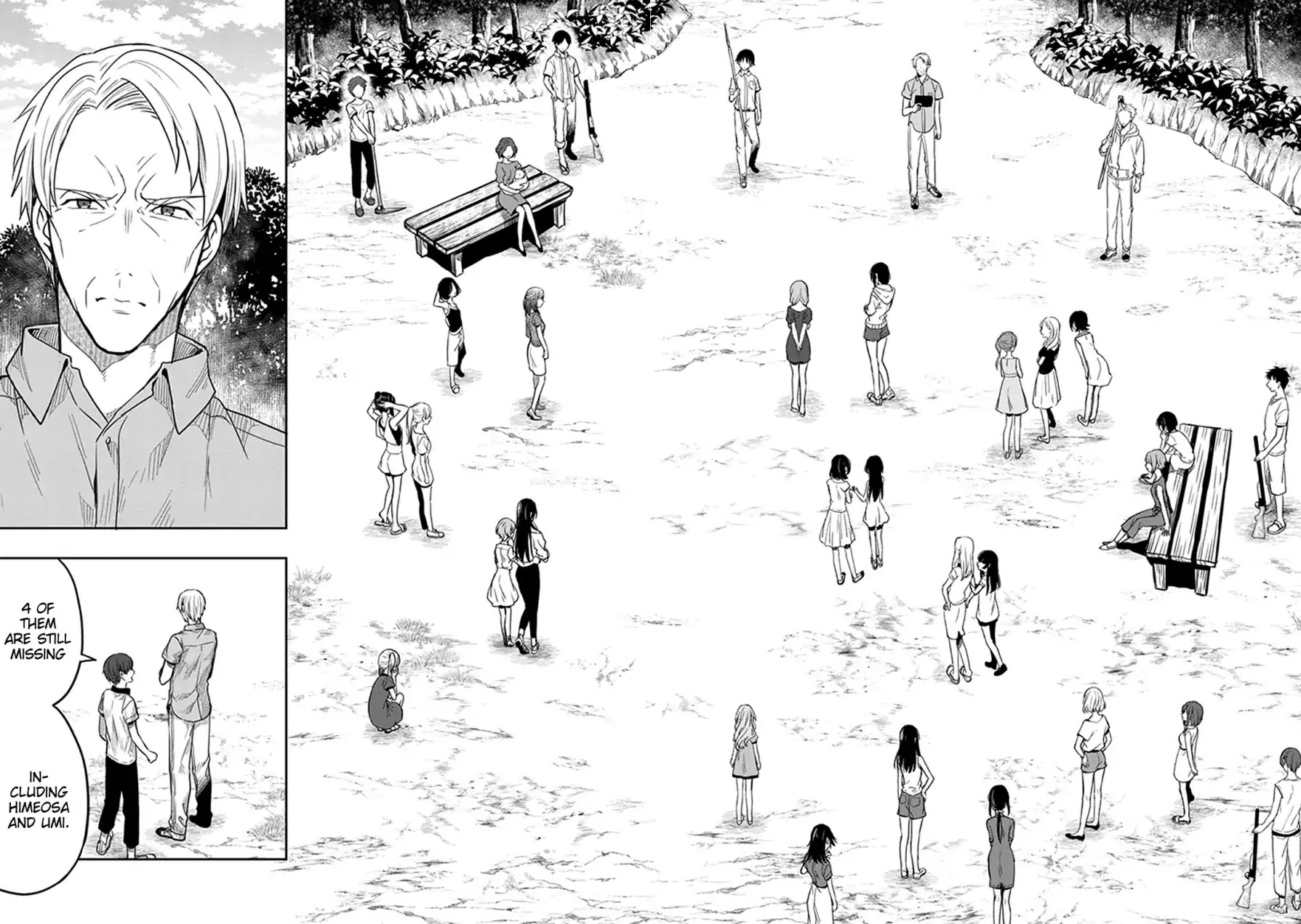 Kono Shima ni wa Midara de Jaaku na Mono ga Sumu Chapter 36 - Page 16