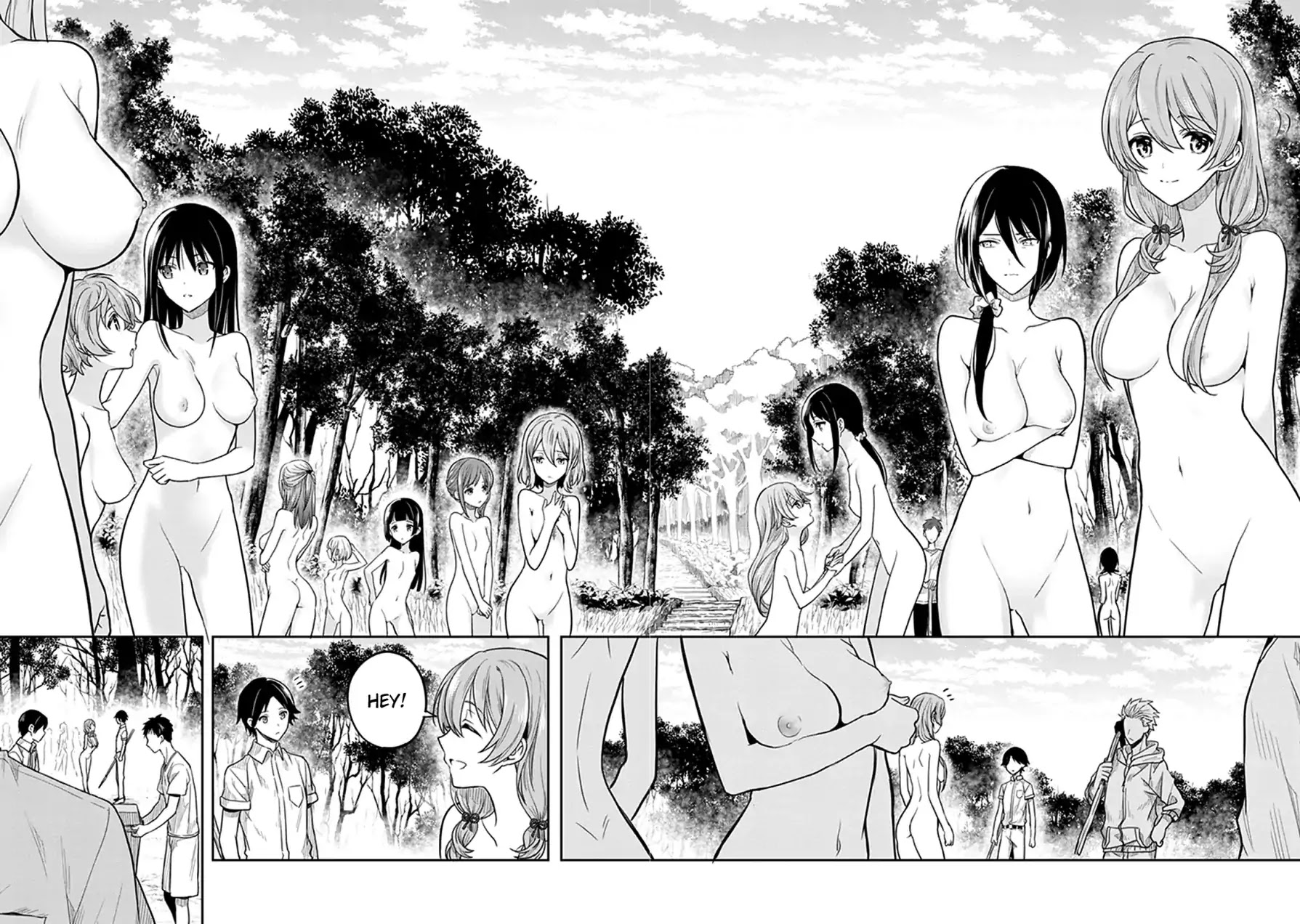 Kono Shima ni wa Midara de Jaaku na Mono ga Sumu Chapter 36 - Page 25