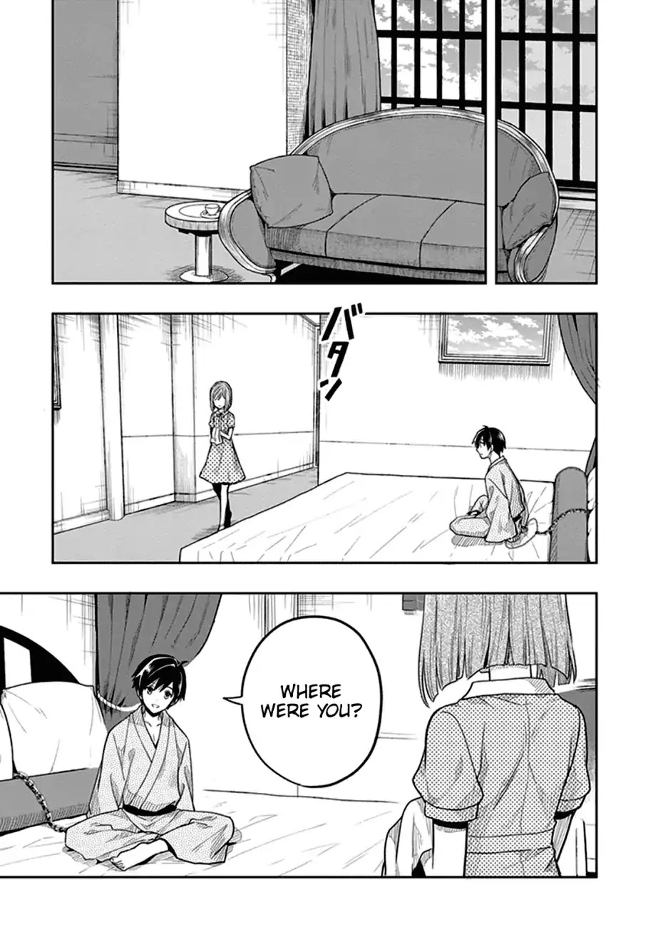 Kono Shima ni wa Midara de Jaaku na Mono ga Sumu Chapter 38 - Page 12