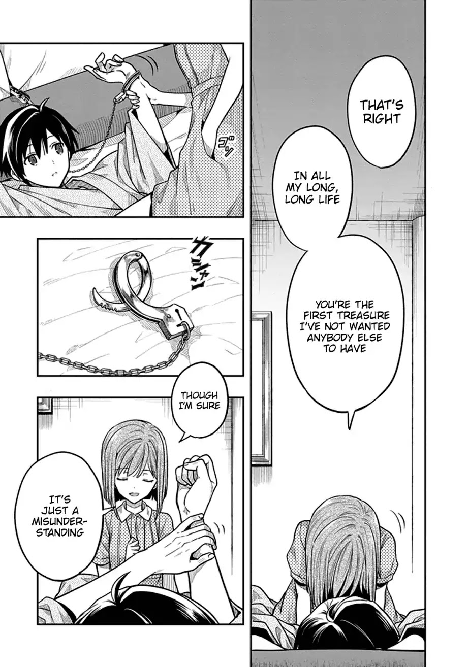 Kono Shima ni wa Midara de Jaaku na Mono ga Sumu Chapter 38 - Page 16