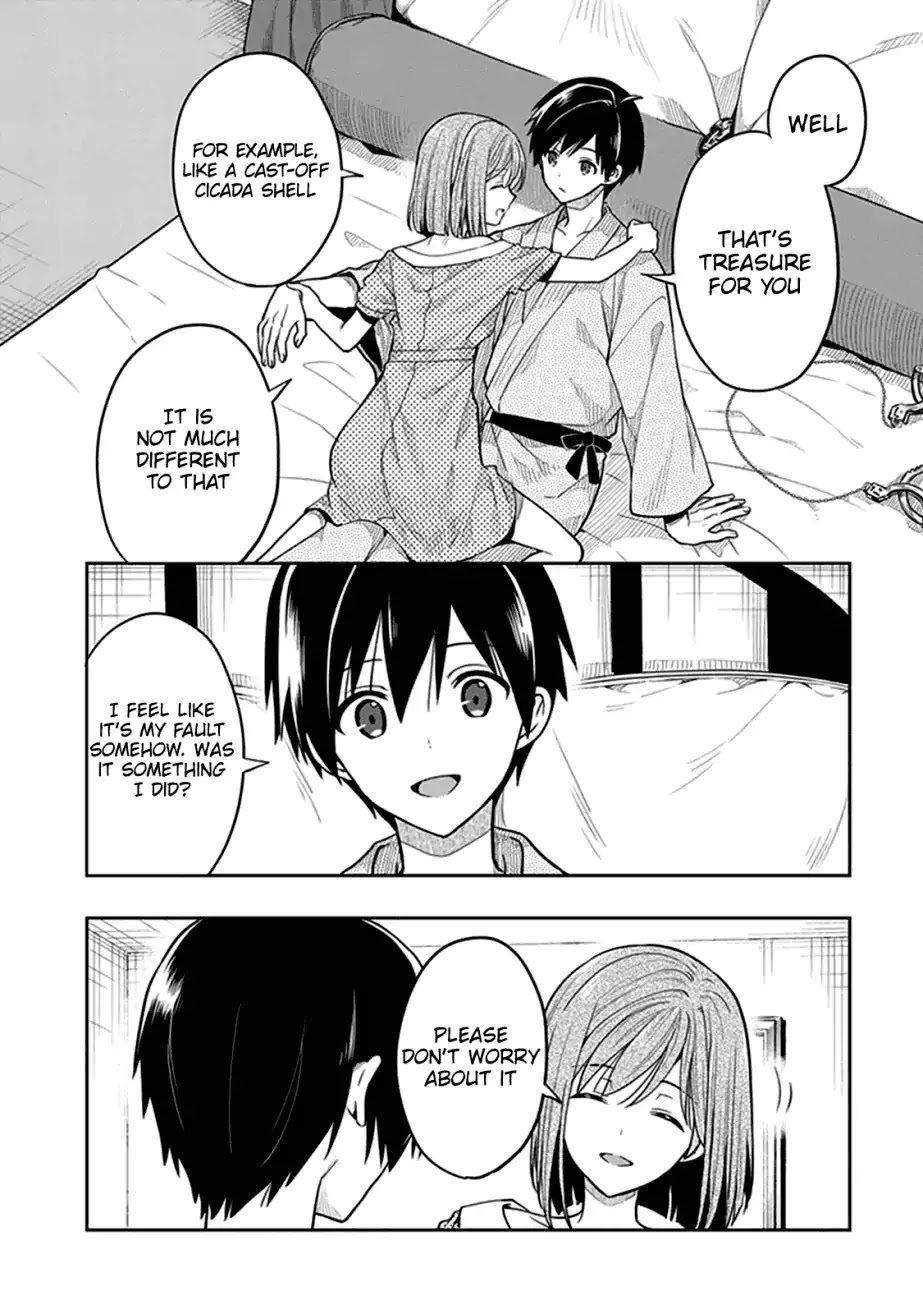 Kono Shima ni wa Midara de Jaaku na Mono ga Sumu Chapter 38 - Page 17