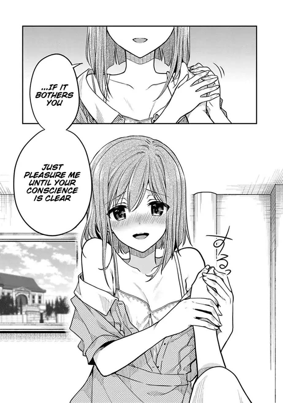 Kono Shima ni wa Midara de Jaaku na Mono ga Sumu Chapter 38 - Page 18