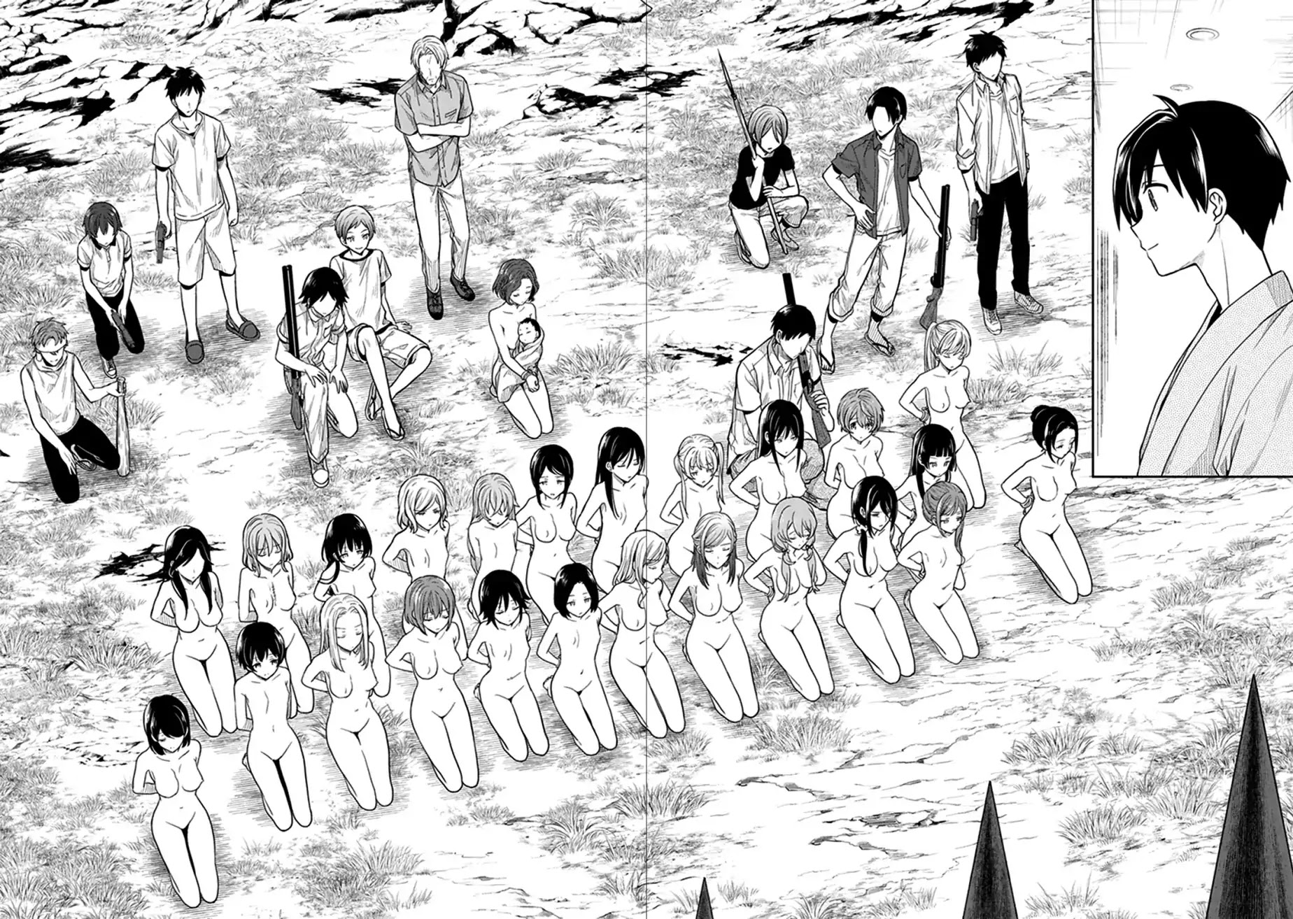 Kono Shima ni wa Midara de Jaaku na Mono ga Sumu Chapter 38 - Page 27