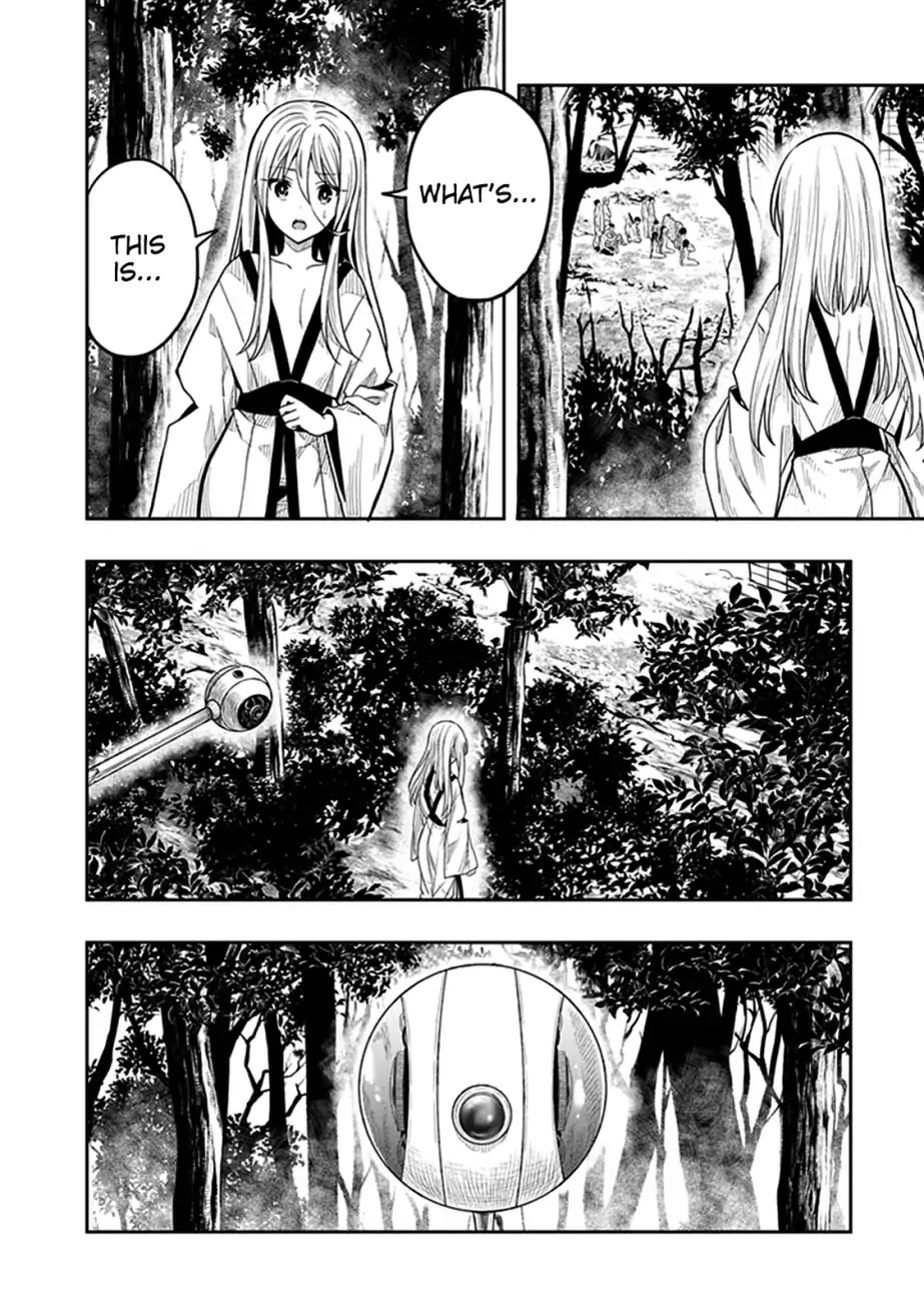 Kono Shima ni wa Midara de Jaaku na Mono ga Sumu Chapter 38 - Page 28