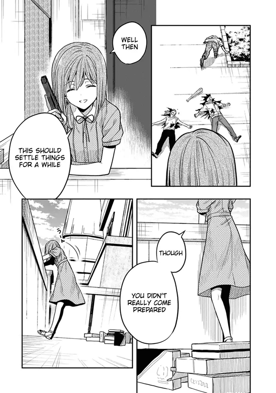 Kono Shima ni wa Midara de Jaaku na Mono ga Sumu Chapter 38 - Page 8