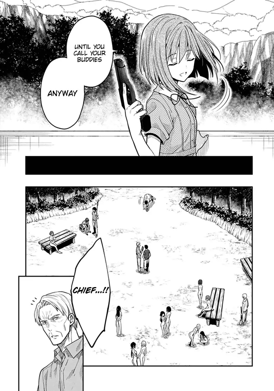 Kono Shima ni wa Midara de Jaaku na Mono ga Sumu Chapter 38 - Page 9